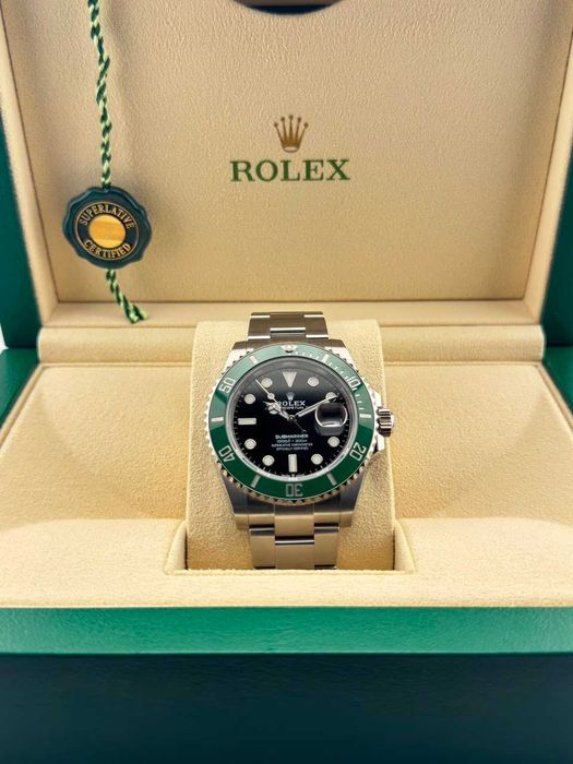 Наручные часы Rolex Submariner Date "Starbucks"