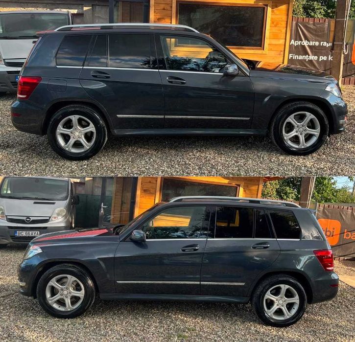 Mercedes GLK 2.2 Diesel 4x4 ***POSIBILITATE RATE***