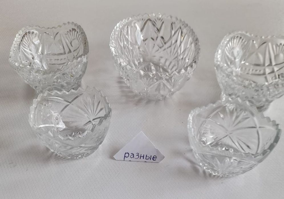 Хрустальные вазы качество отличное