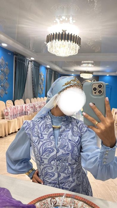 Платье (көйлек) тіктірілген заказбен