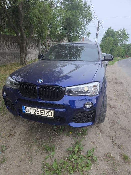 BMW X4 2.0 diesel