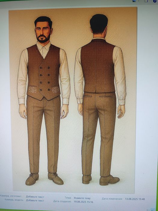 Продам готовые комплекты лекал