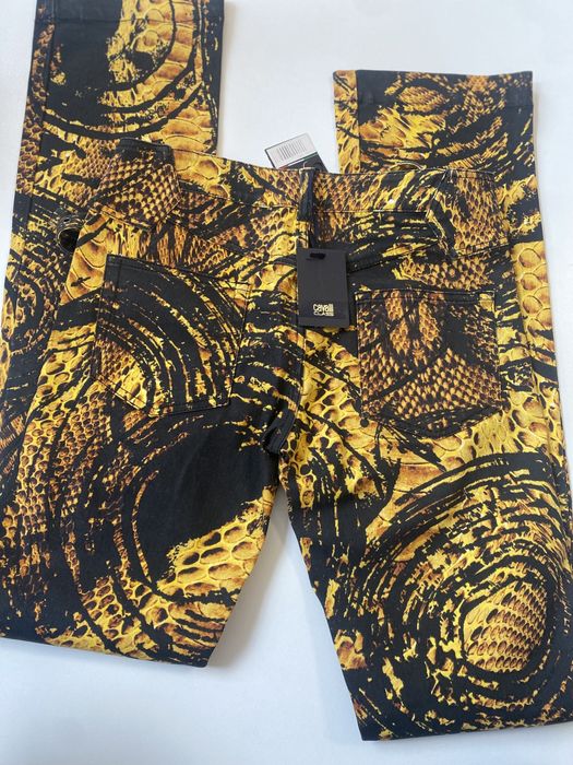 CLASS CAVALLI  дънки размер С