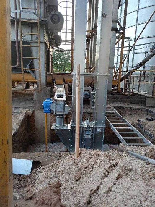 Нории ленточные вертикальные