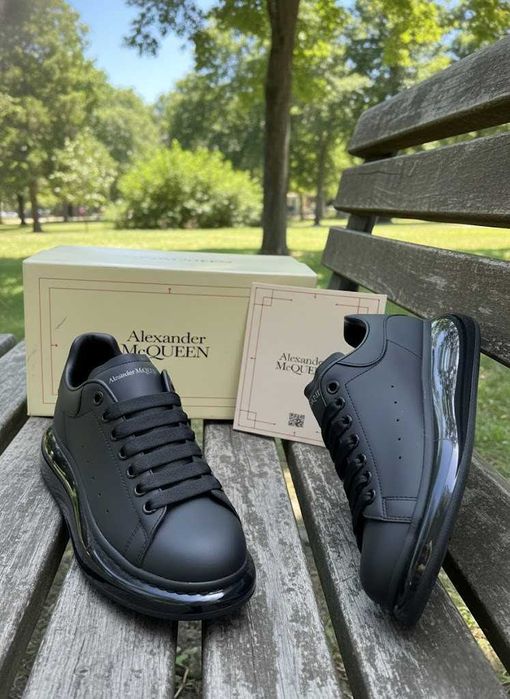 Adidasi Alexander McQueen - Full BOX - Piele