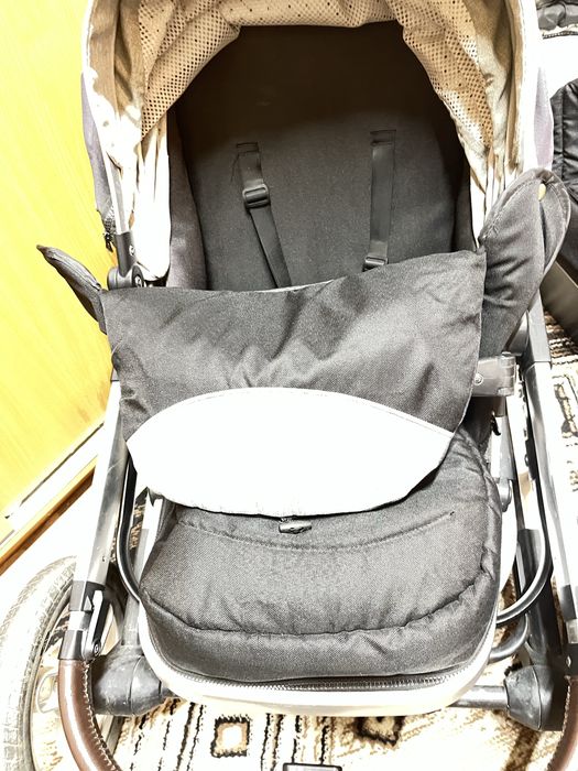 Продам коляску Текнум 3 в 1 зима лето