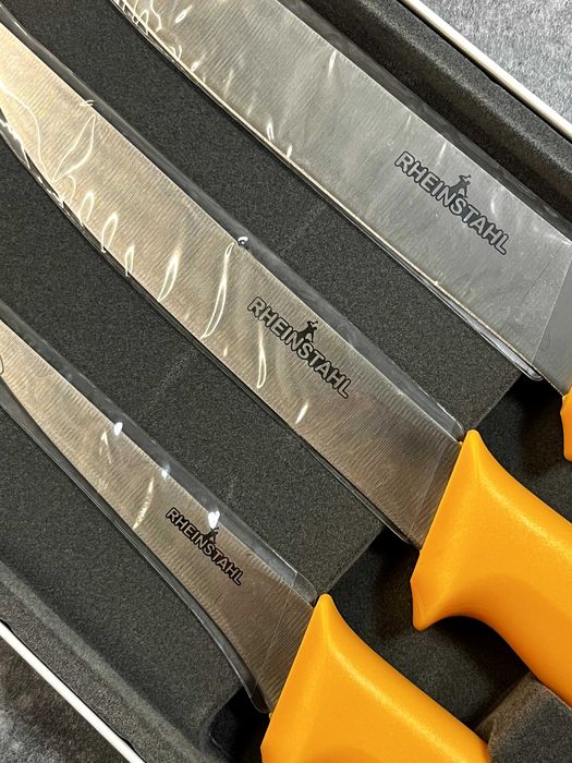 Немски комплект ножове 3 | Ултра остри месарски и обезкостяващи ножове