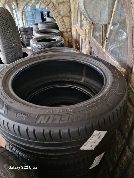 205 55 17 Michelin 4броя Run flat