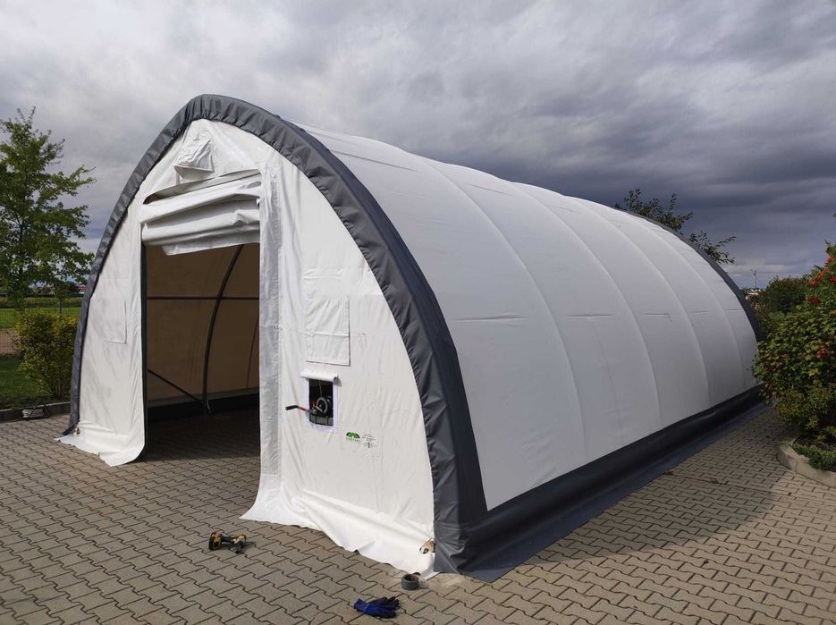 Cort industrial pentru depozitare, structură rezistentă