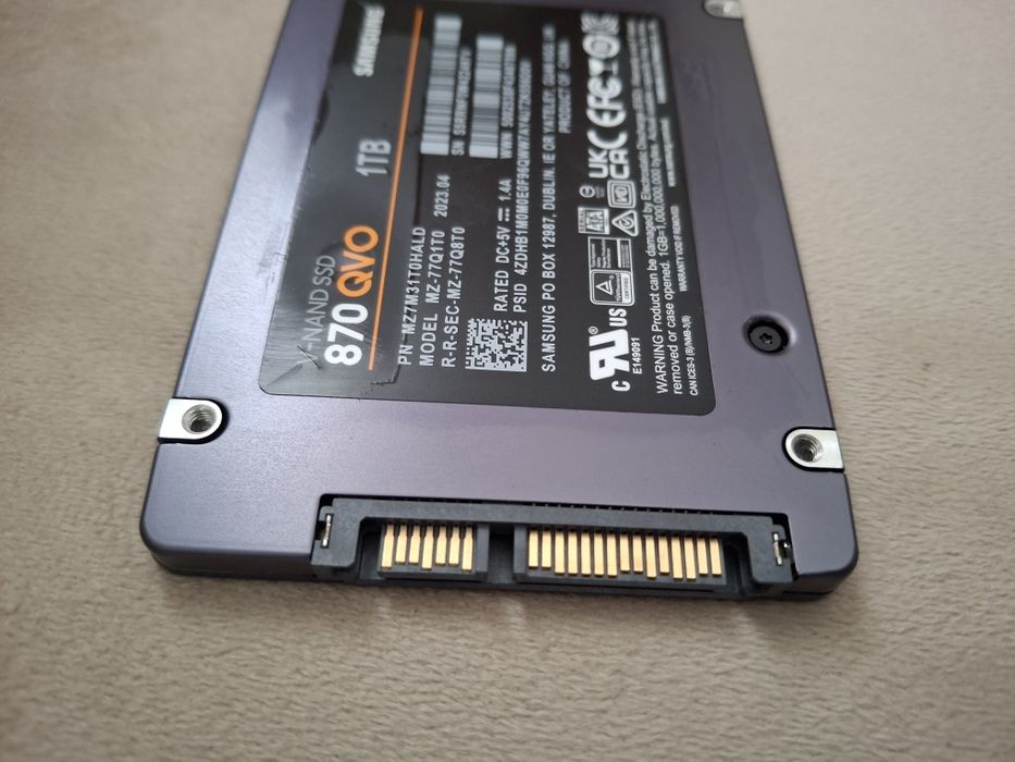 Vand SSD Samsung 870 QVO 1TB