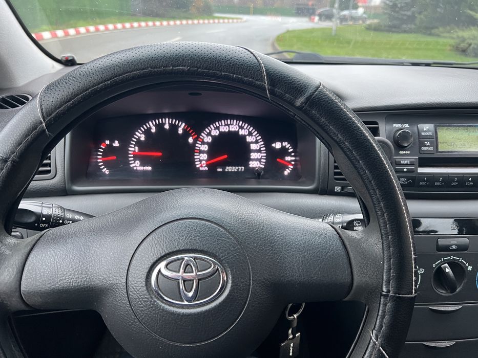 Toyota Corolla 1,4 diesel