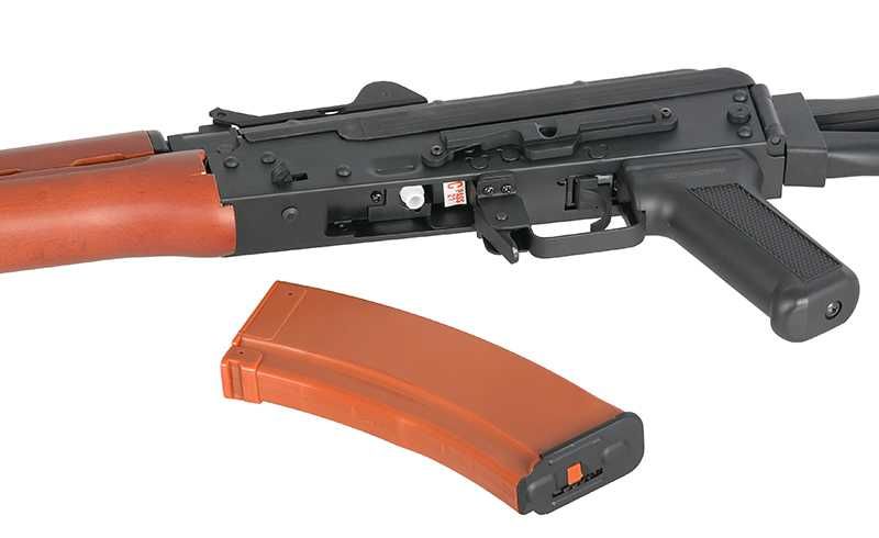 Arma airsoft de asalt AK74U EBB AEG metal[ JG Works]