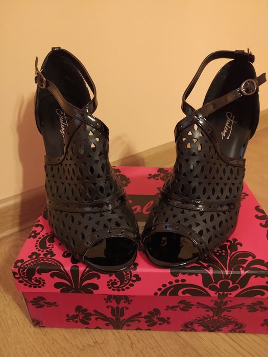 Дамски сандали 10см ток