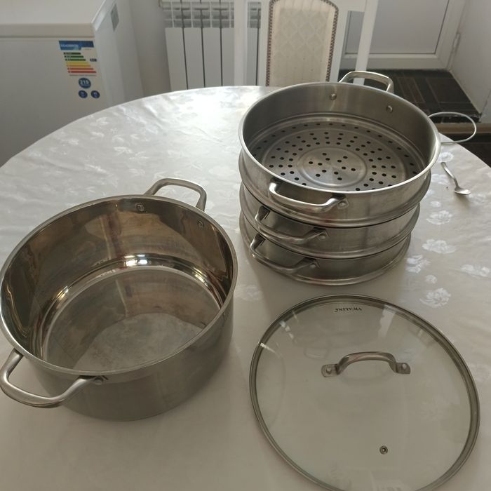 Мантоварка викалина