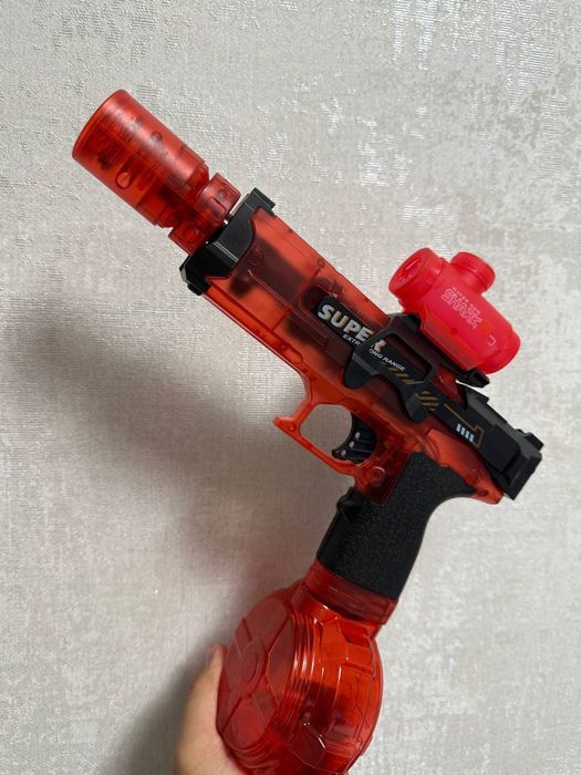 Suv pistolet akumulyatorlik