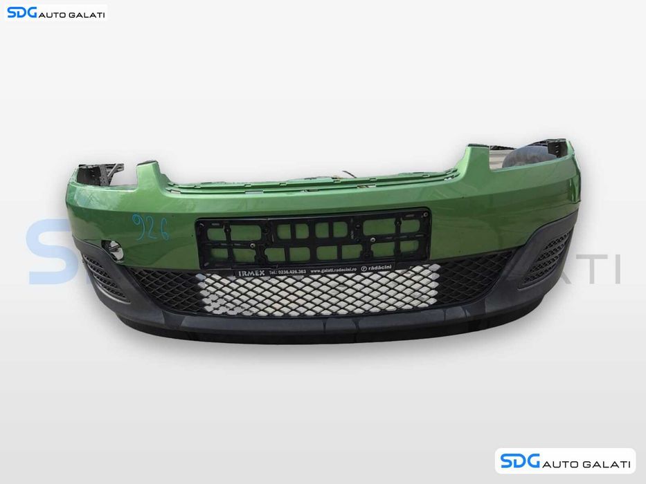 Bara Spoiler Fata Ford Fiesta 5 Facelift 2005 - 2008 Cod 6S61-17K819-A Culoare Verde [LN1101]