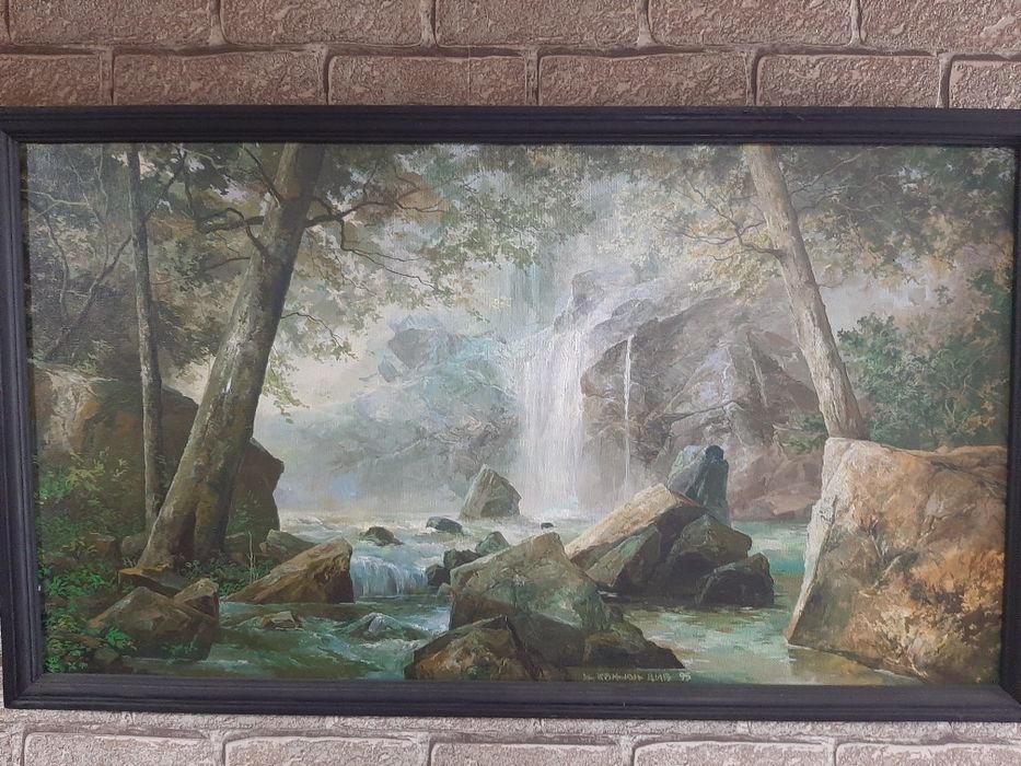 Продам антикварную картину