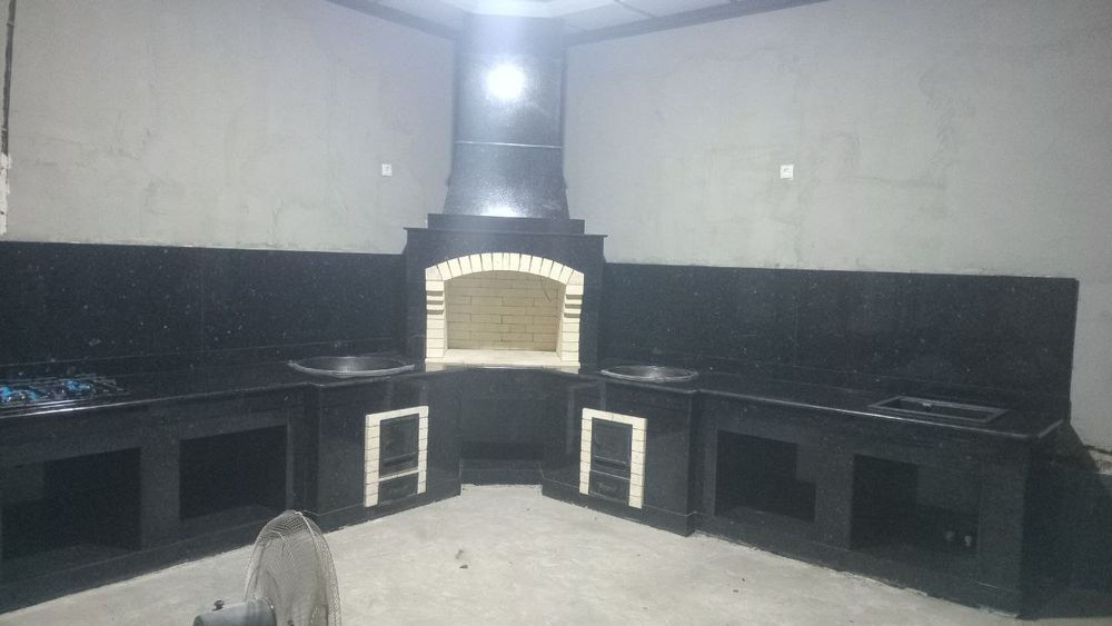 Строим летние кухни быстро и качественно. Ёзги ошхона курамиз