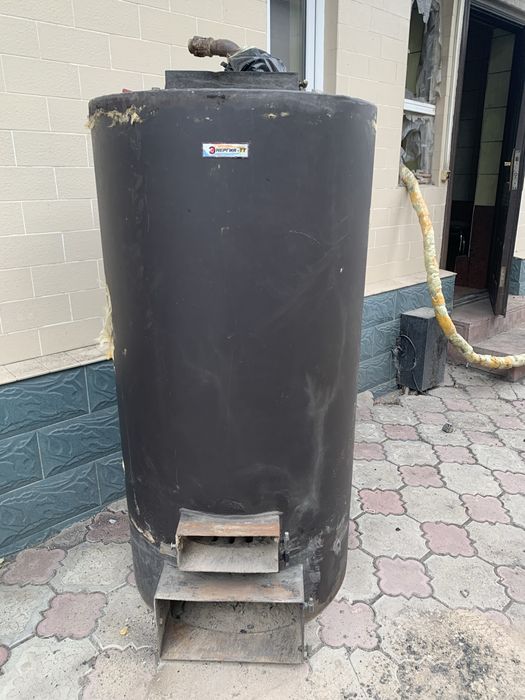 Котел длительного горения бу