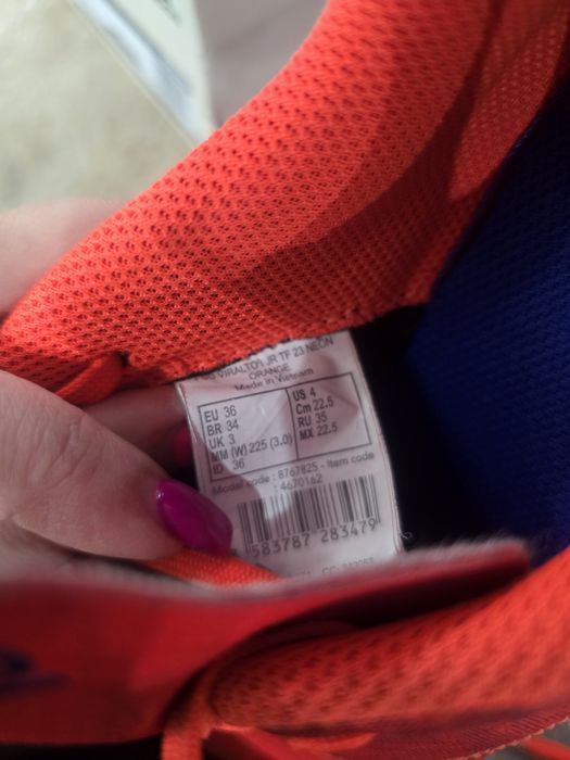 Бутонки adidas и стоножки kipsta