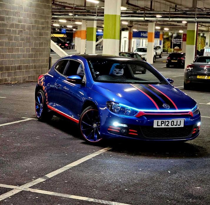 Scirocco 2.0 GT blue motion