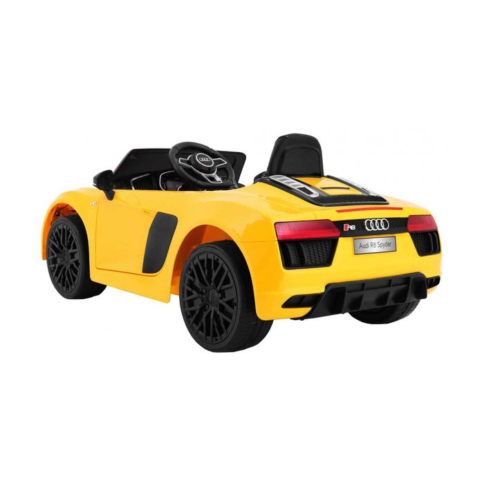 Лицензирана Акумулаторна Кола AUDI R8 Spyder RS, 90W, 12V7Ah, EVA гуми
