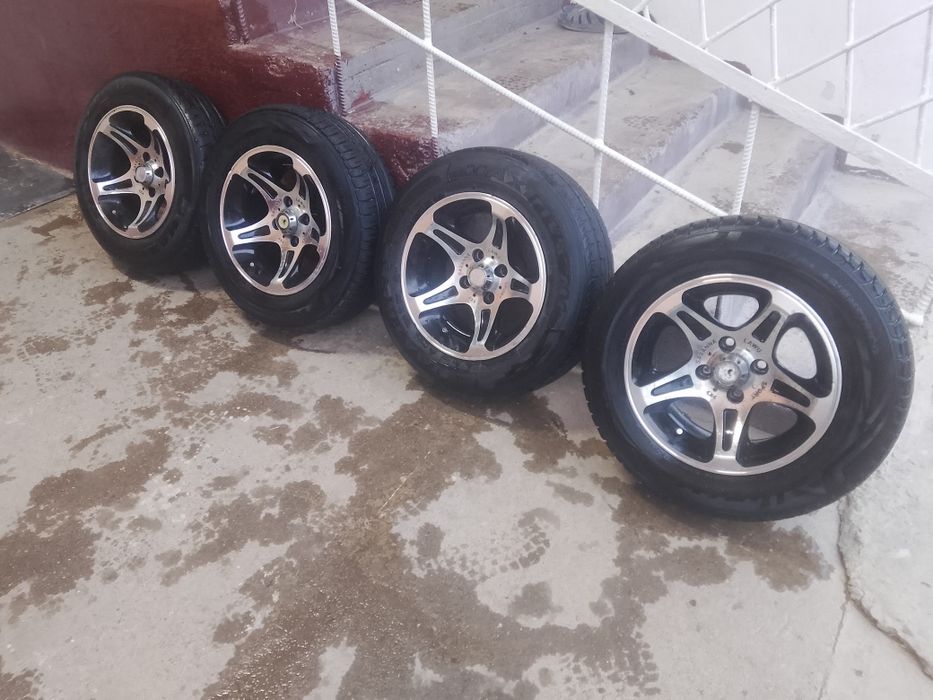 Титановые диски для ваз