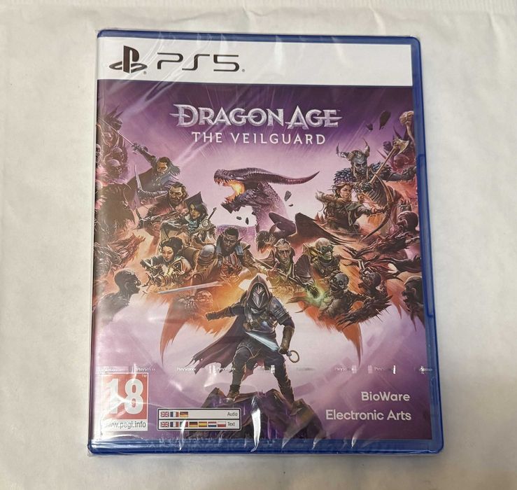 чисто нова Dragon Age The Veilguard за PS