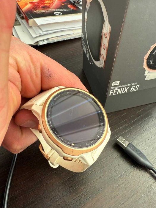 de vanzare ceas Garmin fenix 6s pro rose gold dama
