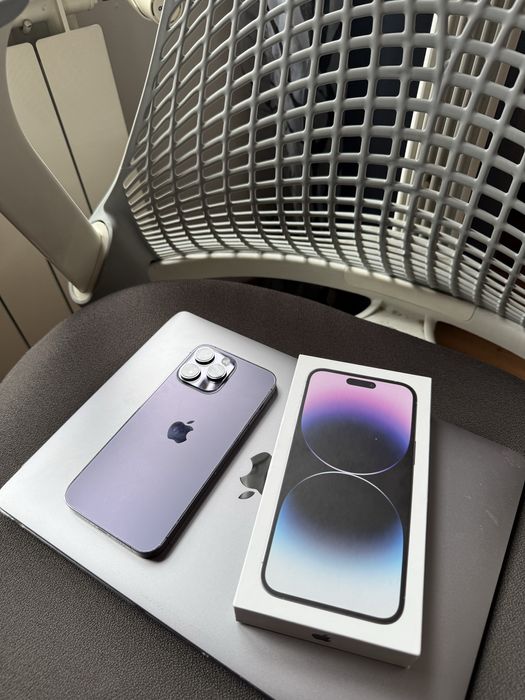 iPhone 14 Pro Max 128GB Deep Purple