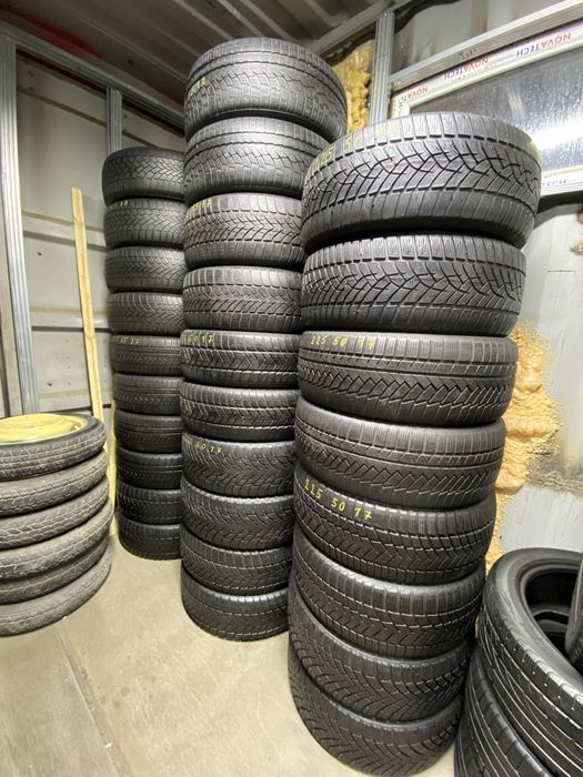 Б/у Шины из Германий