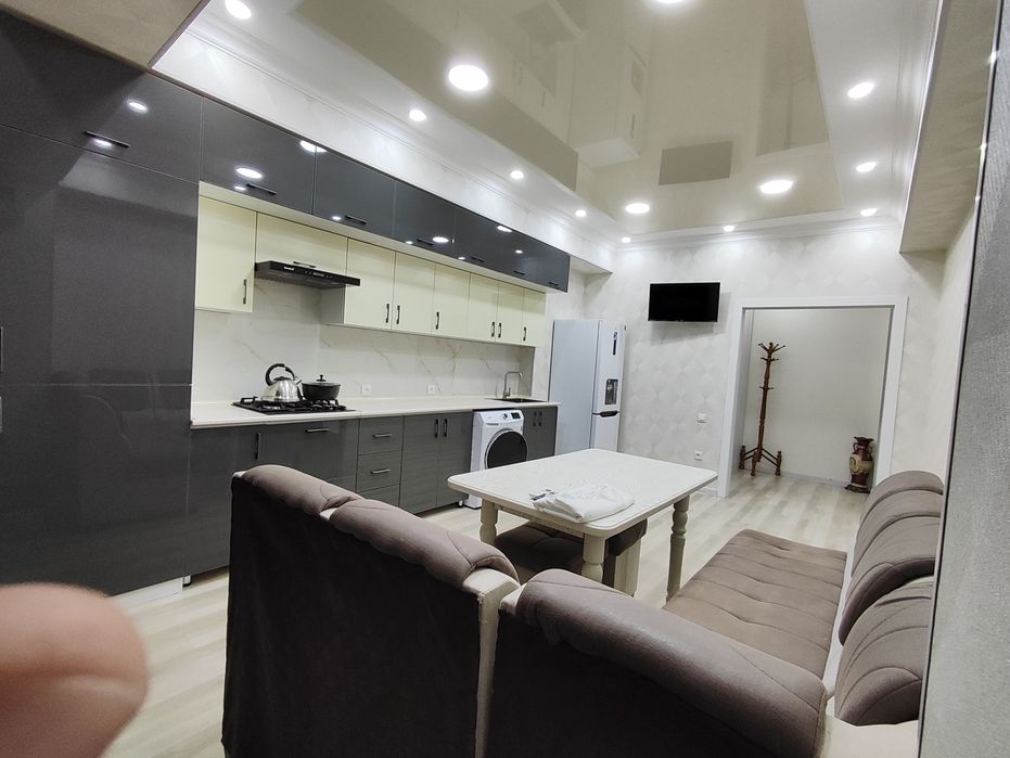 Аренда 2 хонали Евро квартира Сергели-7, ЖК. Грин Хаус