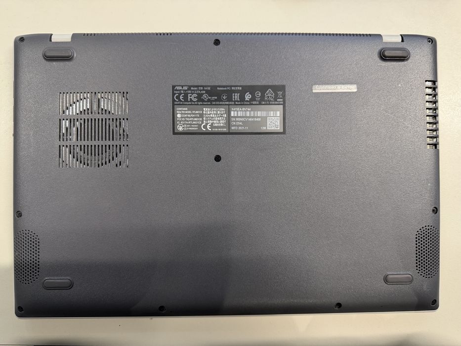 Продам ноутбук ASUS X415E