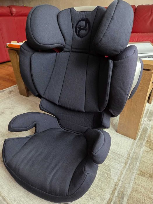 Scaun auto Cybex Platinum Solution Q3-Fix Plus, Midnight Blue