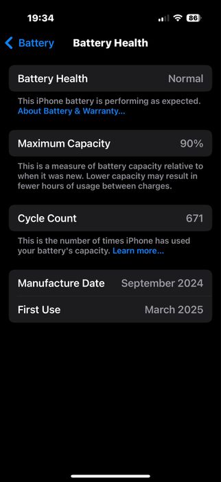Apple iphone 16 PRO 128gb