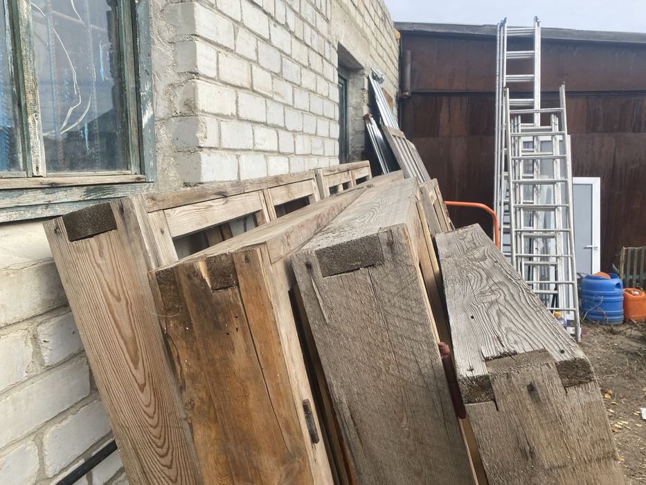 Деревянные оконные блоки