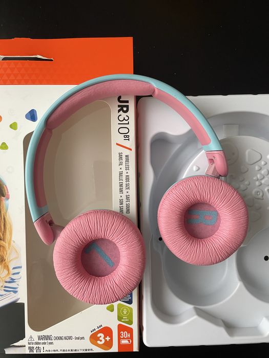 Casti audio copii JBL JR310 BT