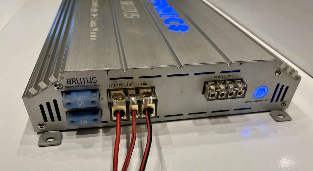 Vand amplificator statie auto Hifonics Brutus BX1000D monobloc clasa D
