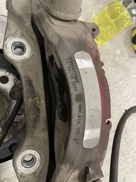 Спирачни апарати ауди akebono