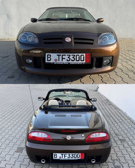MG TF / 1.8 Benzina / 136 CP / An fab. 2003 / Manual / Piele