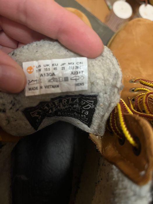 Мъжки зимни обувки Timberland