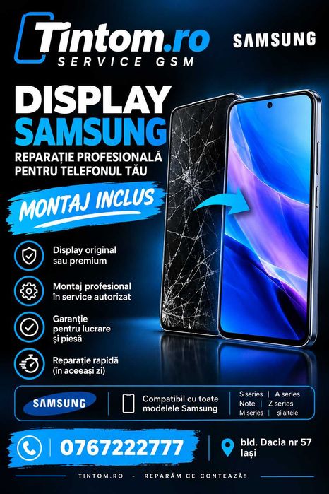 Display SAMSUNG Original pentru orice Model de telefon