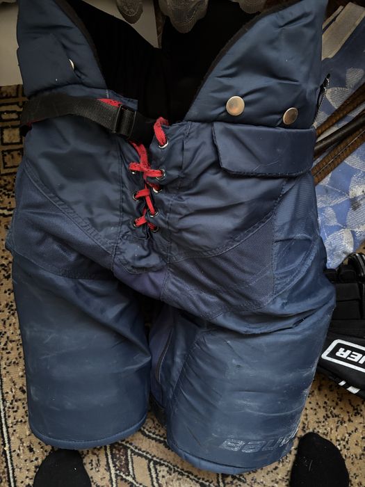 Хоккейные шорты на взрослого