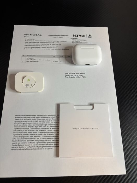 Vand 2 perechi de airpods pro 2