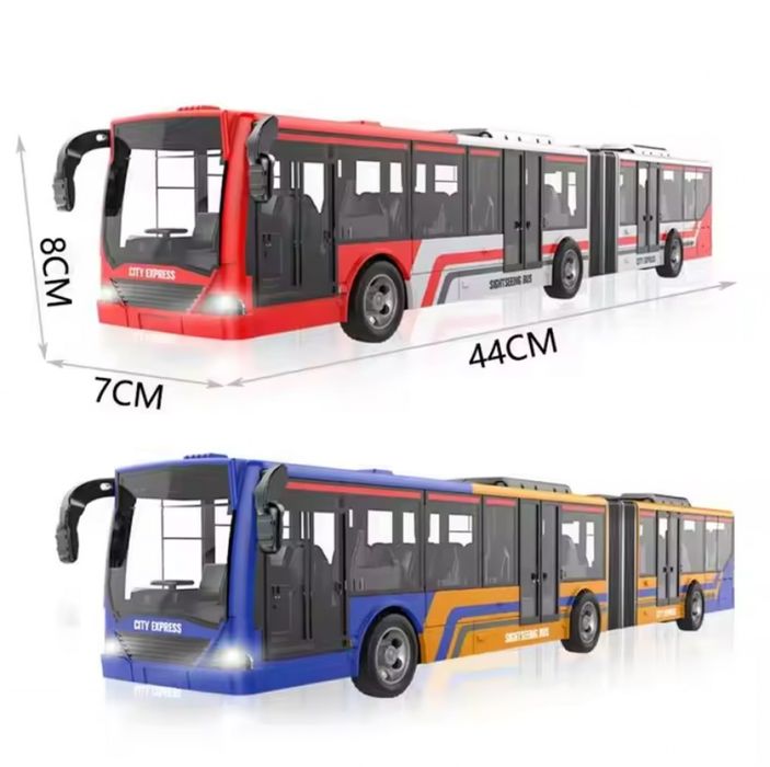 Реалистичен автобус с дистанционно управление – перфектното съчетание