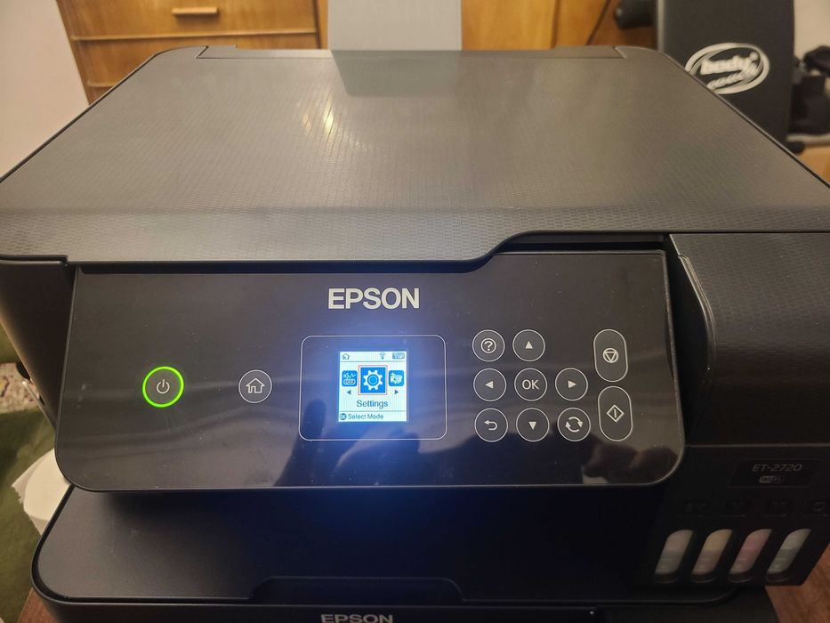 Нов WiFi фото принтер (и сублимация) Epson Ecotank ET2720 гаранция 2г.