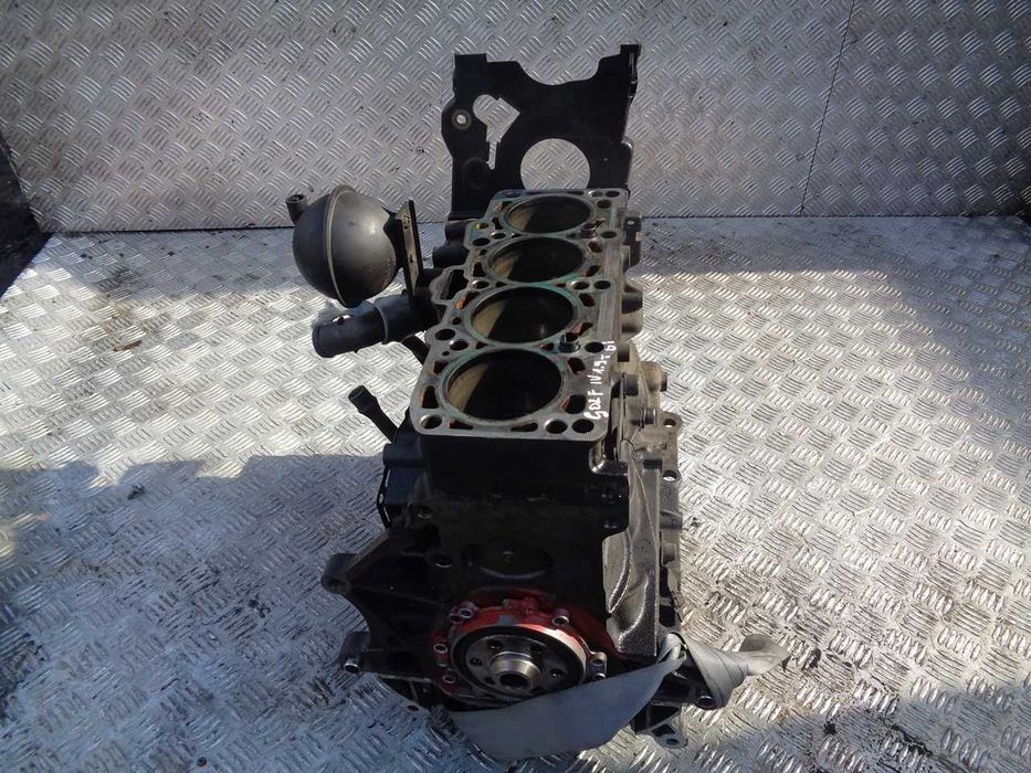 блок заряженный vw 1,9tdi sharan passat