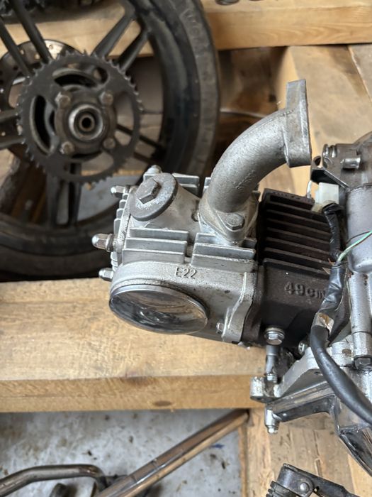 Vand motor cross 49cc