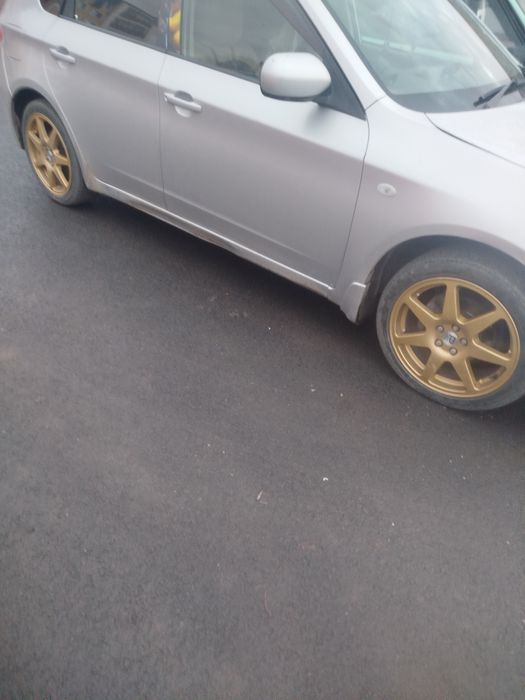 Субару диски R17