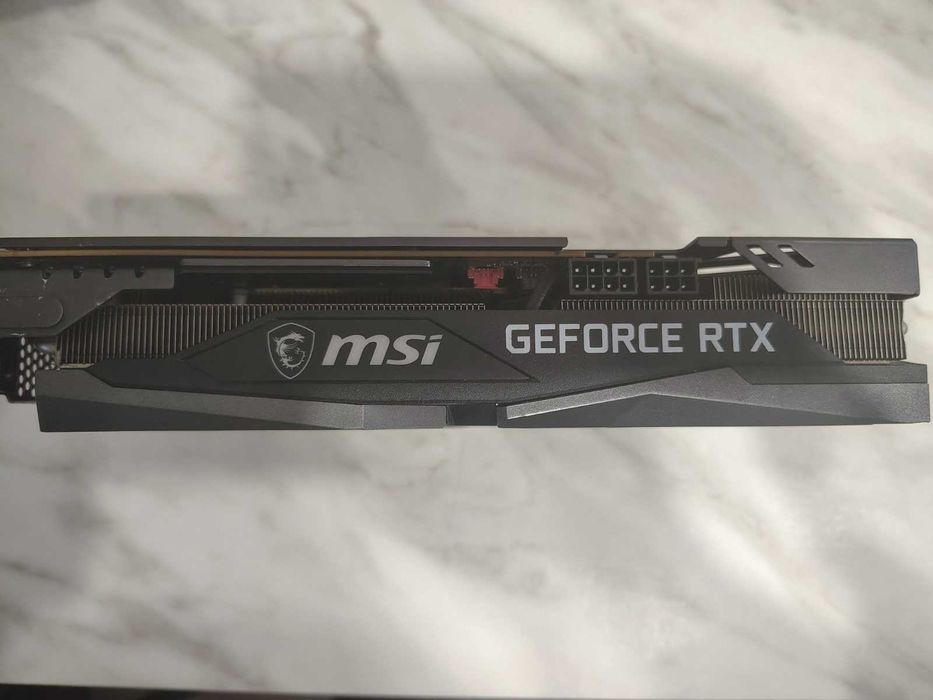Видео карта Nvidia MSI RTX3060Ti Gaming X - 8GB GDDR6